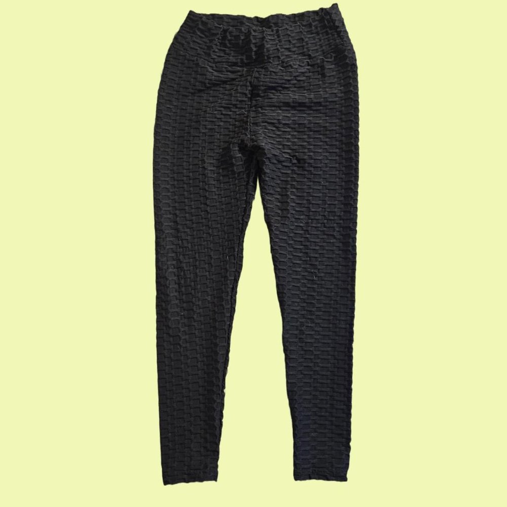 Black "TikTok Leggings"